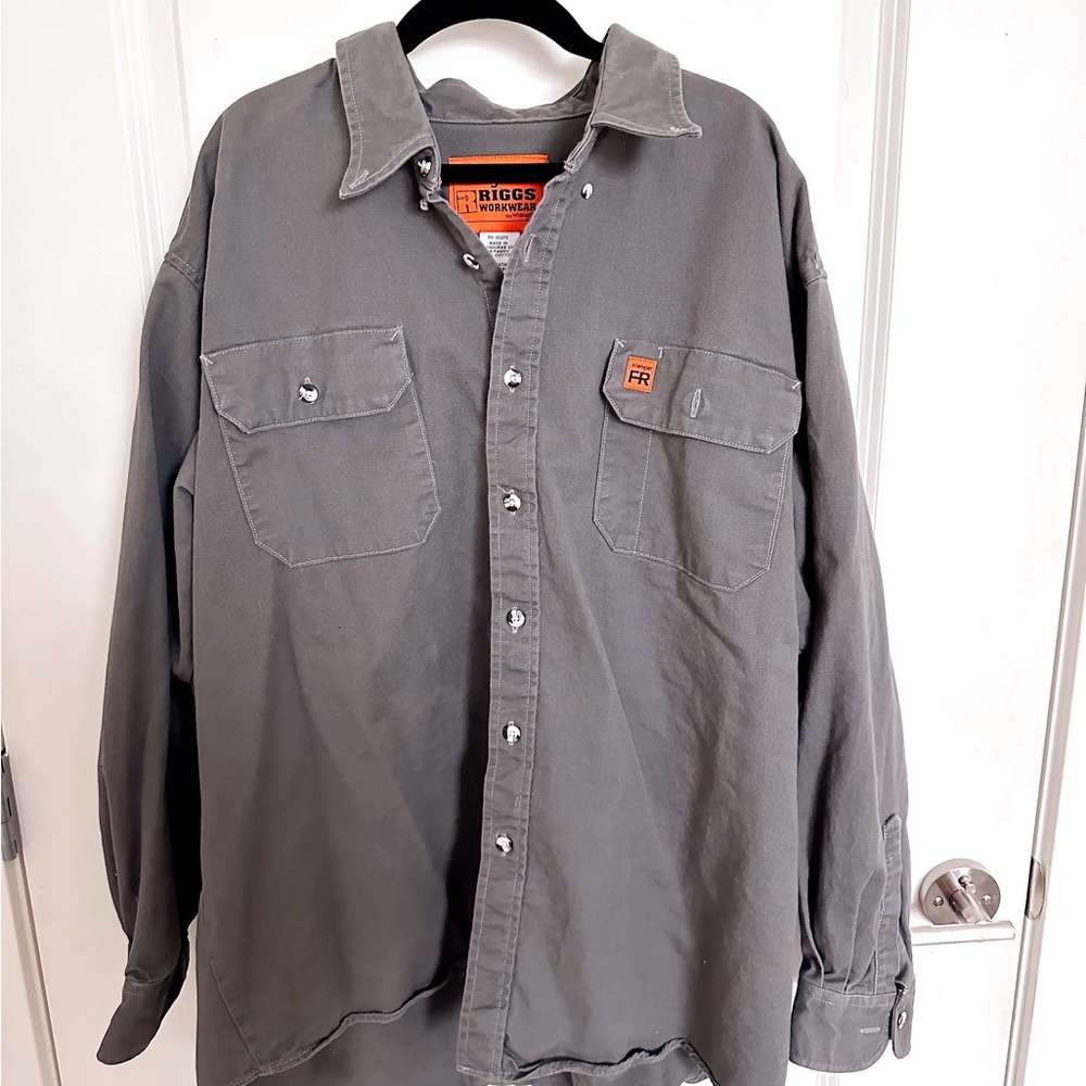 Men’s FR Button Up